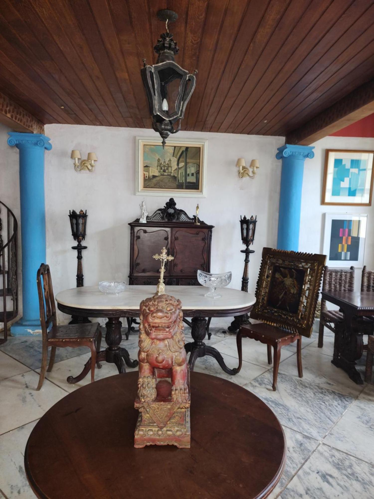 Antiquario & Pousada Da Matriz Hotel ทีราเดนเจส ภายนอก รูปภาพ