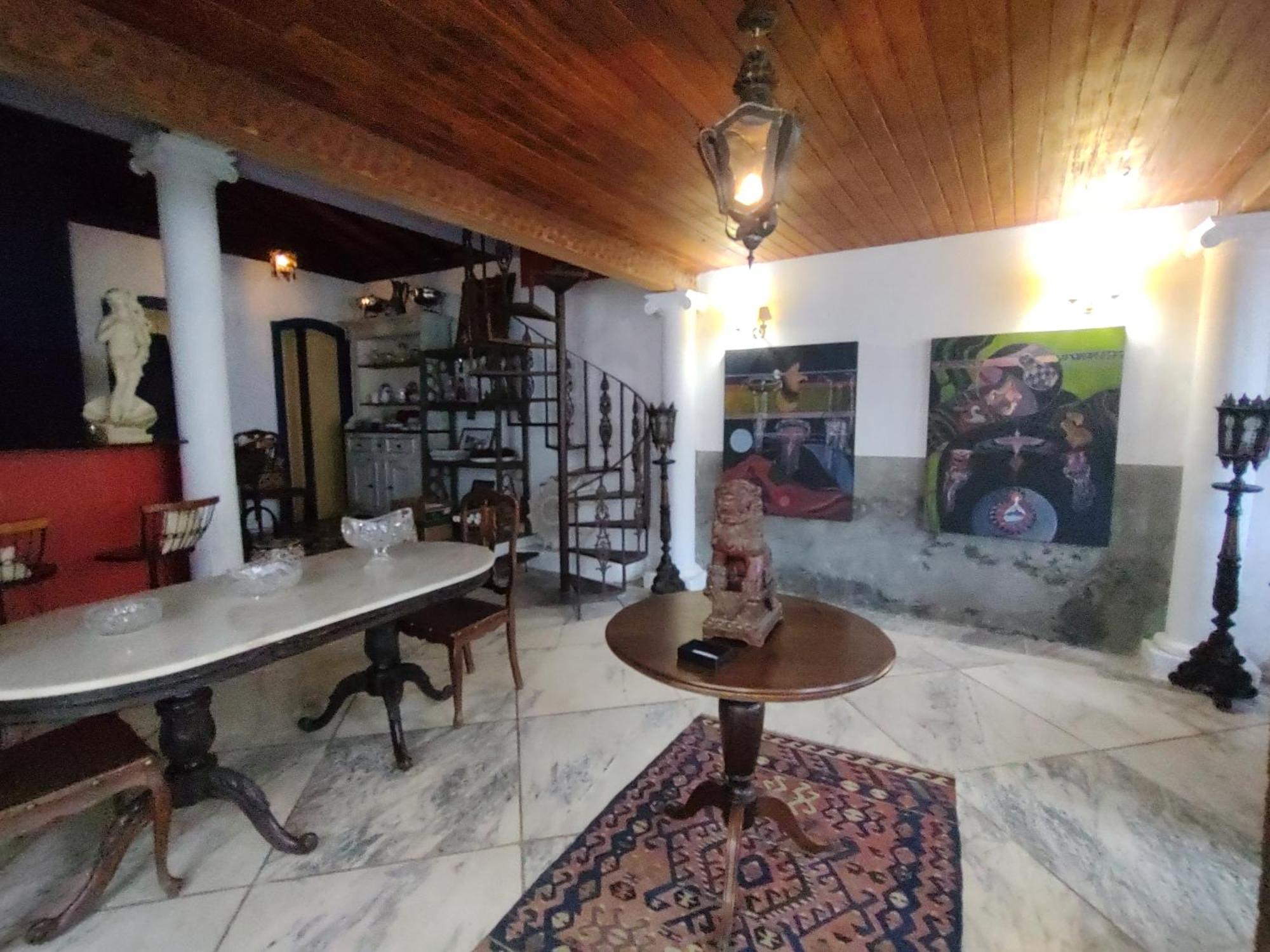 Antiquario & Pousada Da Matriz Hotel ทีราเดนเจส ภายนอก รูปภาพ