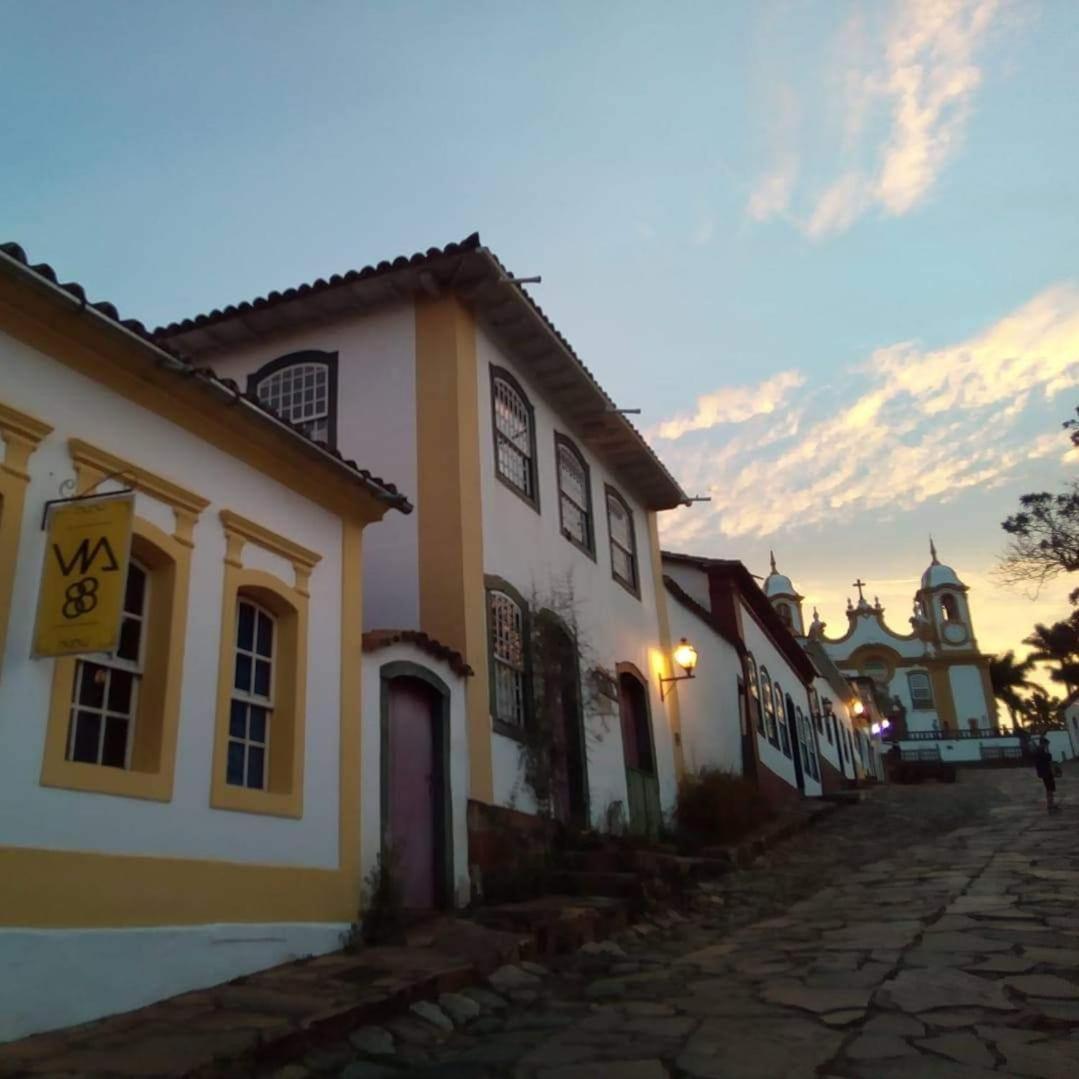Antiquario & Pousada Da Matriz Hotel ทีราเดนเจส ภายนอก รูปภาพ